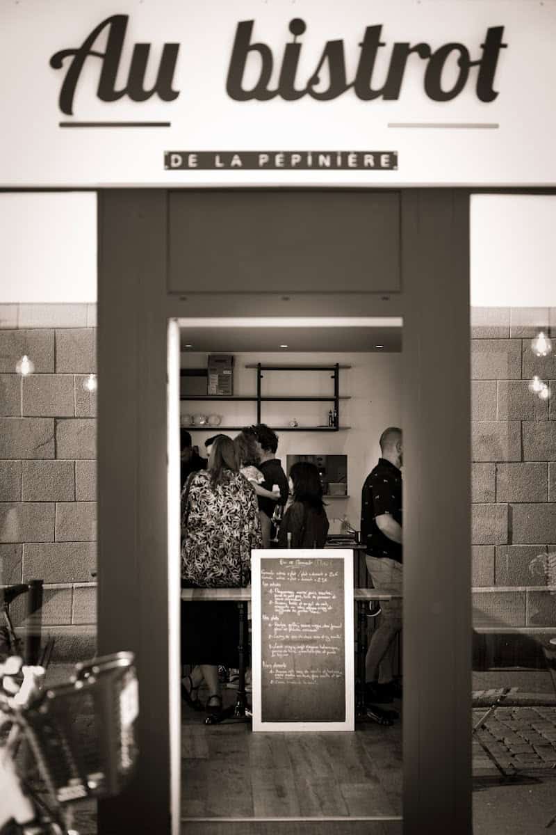 Restaurant Au Bistrot de la Pépinière à Quimper, France