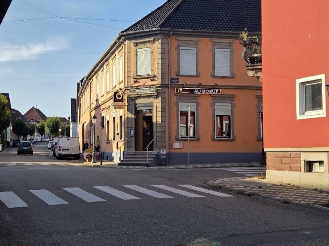 Restaurant Au Boeuf à Schwindratzheim, France
