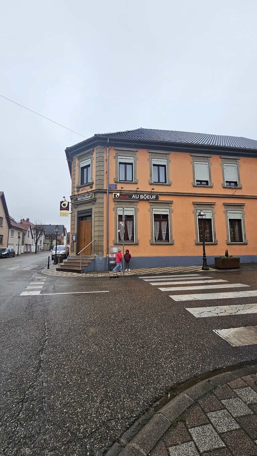 Restaurant Au Boeuf à Schwindratzheim, France — photo 3