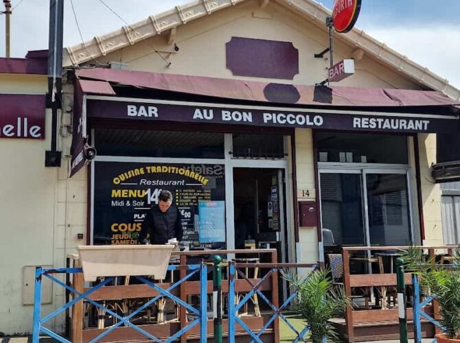 Restaurant Au Bon Piccolo à Bonneuil-en-France, France
