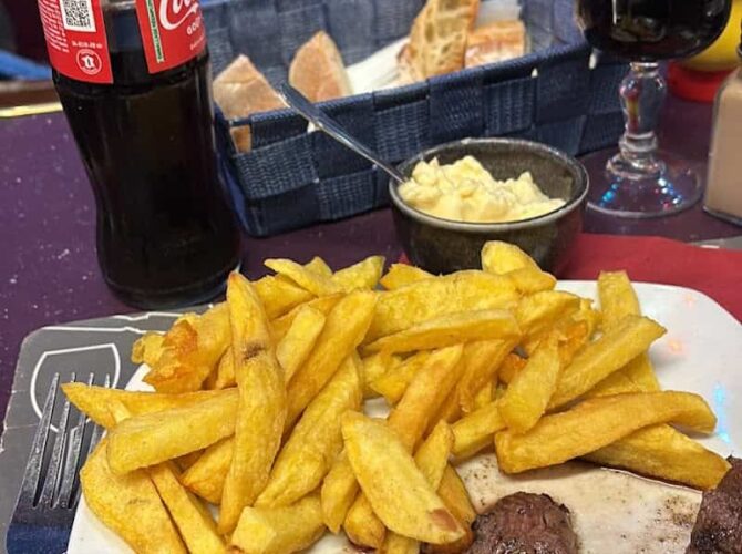 Restaurant Au Bon Piccolo à Bonneuil-en-France, France