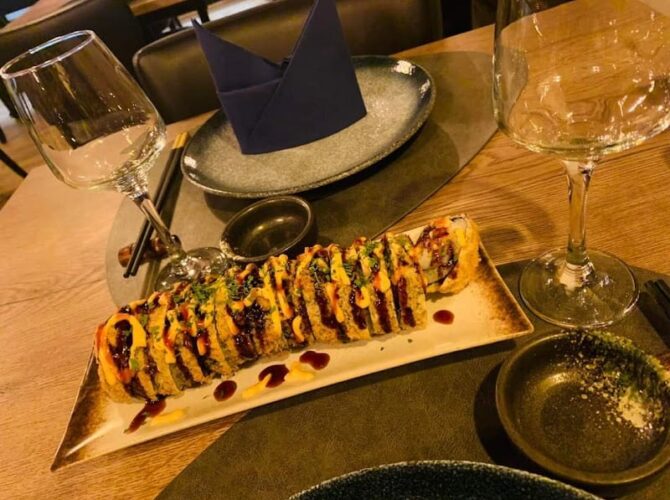 Restaurant Au bon sushi à Braine-l'Alleud, Belgique