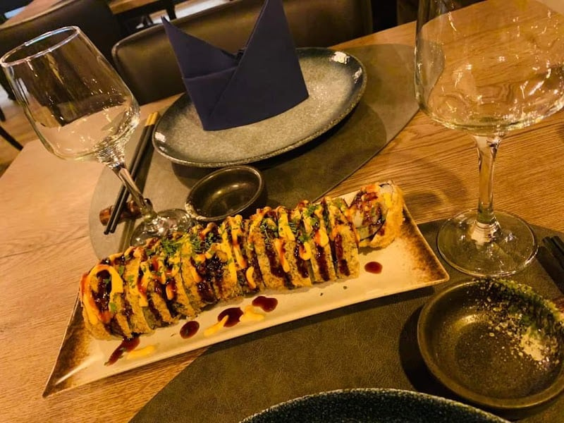 Restaurant Au bon sushi à Braine-l'Alleud, Belgique