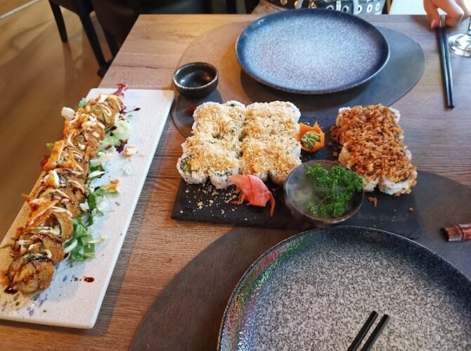 Restaurant Au bon sushi à Braine-l'Alleud, Belgique