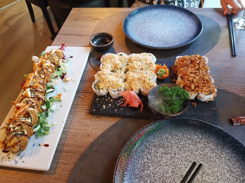 Restaurant Au bon sushi à Braine-l'Alleud, Belgique