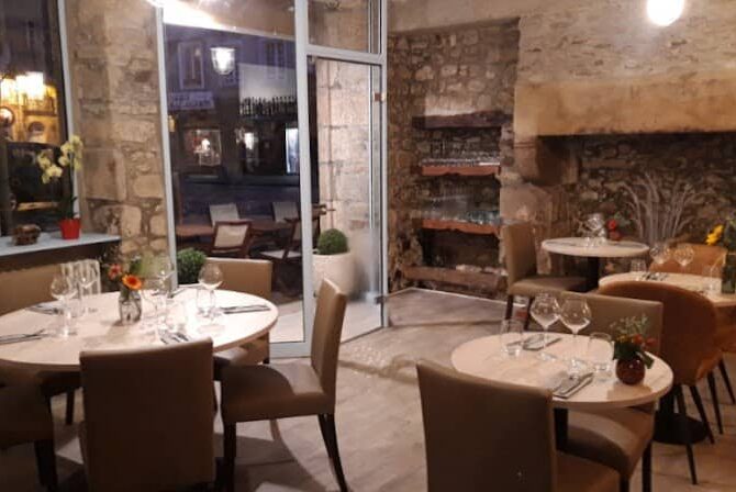 Restaurant Au bout de la ligne à Dinan, France