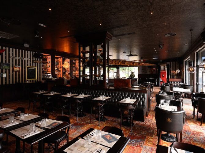 Restaurant Au Bureau – Pub et Brasserie à Éragny, France