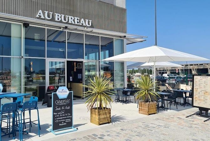Restaurant Au Bureau – Pub et Brasserie à Bordeaux, France