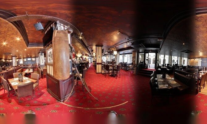 Restaurant Au Bureau – Pub et Brasserie à Orléans, France