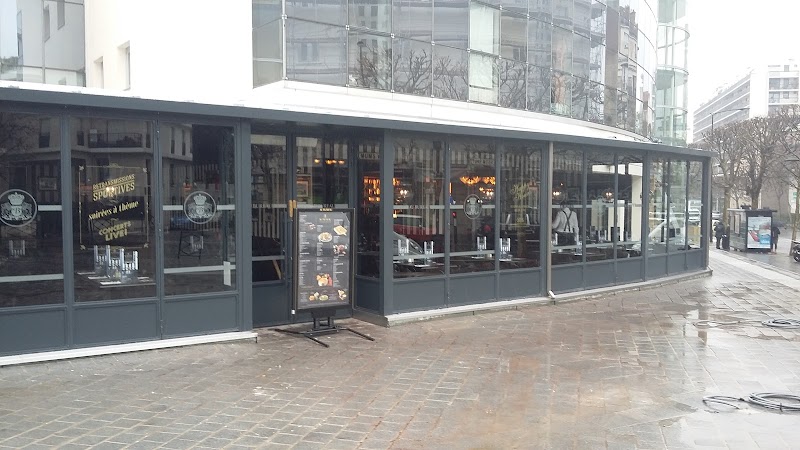 Restaurant Au Bureau – Pub et Brasserie à Courbevoie, France