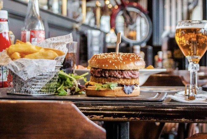 Restaurant Au Bureau – Pub et Brasserie à Orléans, France