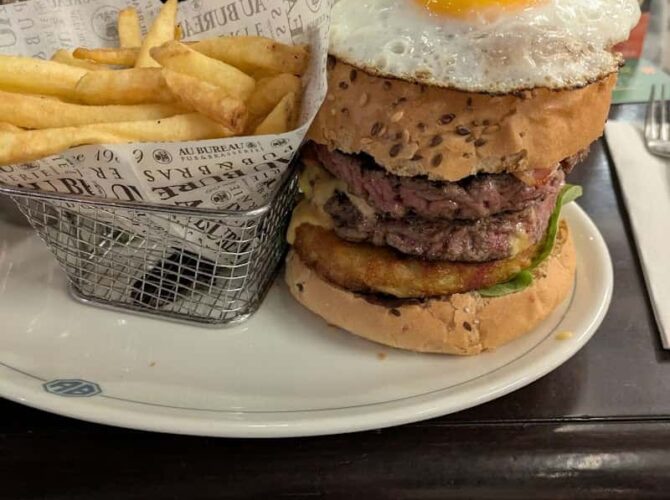 Restaurant Au Bureau – Pub et Brasserie à Orléans, France