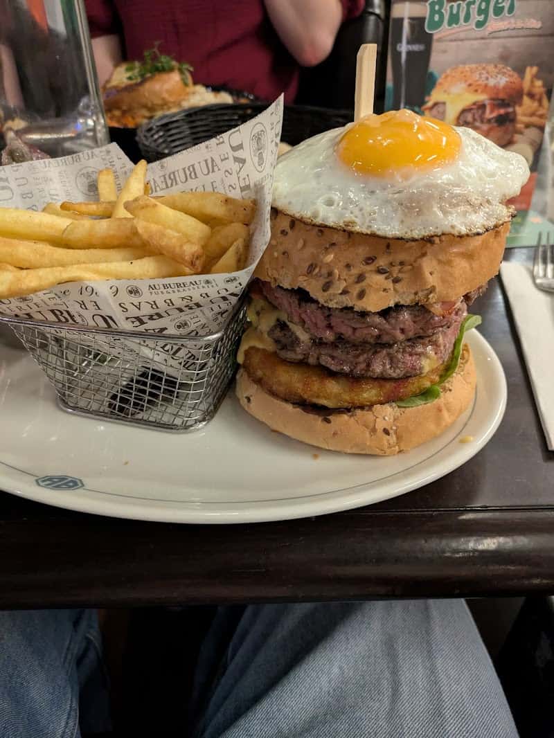 Restaurant Au Bureau – Pub et Brasserie à Orléans, France