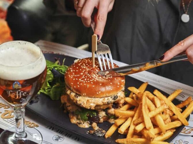 Restaurant Au Bureau – Pub et Brasserie à Orange, France