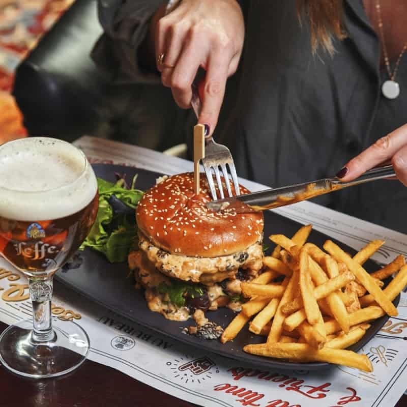 Restaurant Au Bureau – Pub et Brasserie à Orange, France