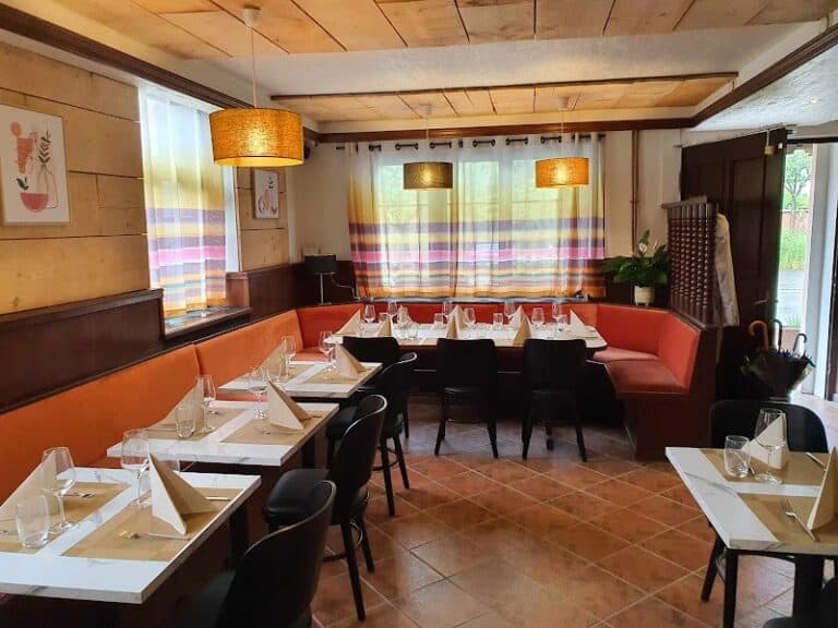 Restaurant Au Cheval Noir à Herrlisheim, France — photo 1