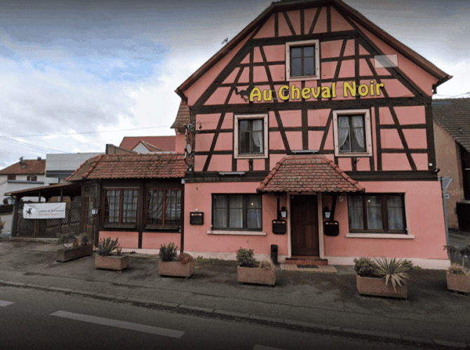Restaurant Au Cheval Noir à Herrlisheim, France