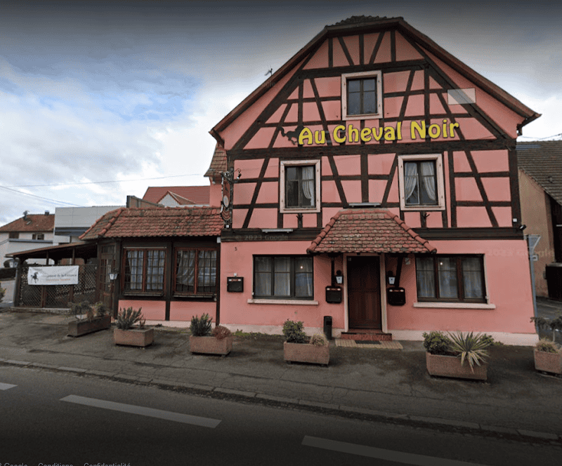 Restaurant Au Cheval Noir à Herrlisheim, France