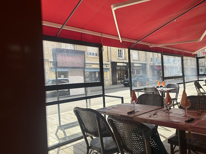 Restaurant Au Cochon de Lait à Falaise, France