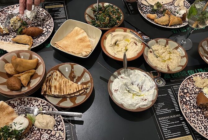 Restaurant Au Coeur du Liban à Metz, France