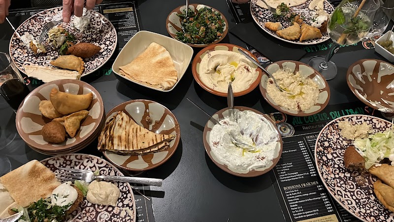 Restaurant Au Coeur du Liban à Metz, France