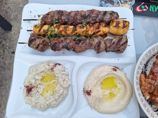 Restaurant Au Coeur du Liban à Metz, France