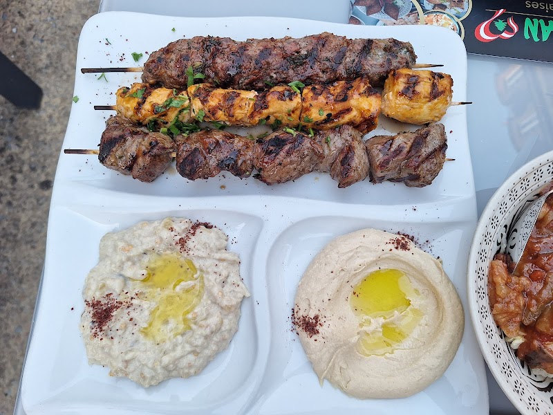 Restaurant Au Coeur du Liban à Metz, France