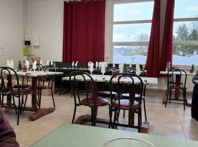 Restaurant Au Comptoir de Lougé à Lougé-sur-Maire, France