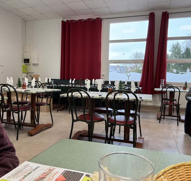 Restaurant Au Comptoir de Lougé à Lougé-sur-Maire, France