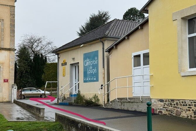 Restaurant Au Comptoir de Lougé à Lougé-sur-Maire, France