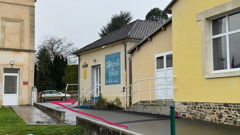 Restaurant Au Comptoir de Lougé à Lougé-sur-Maire, France