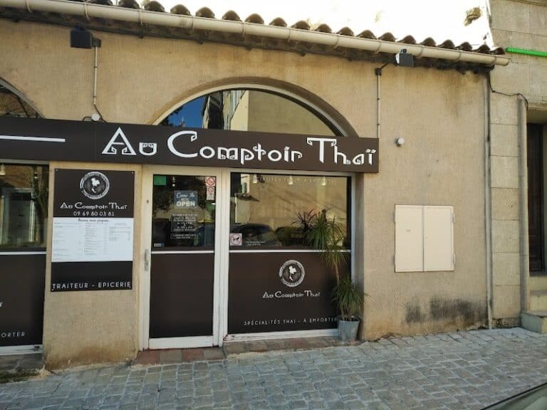 Restaurant Au Comptoir Thaï à Cogolin, France — photo 1