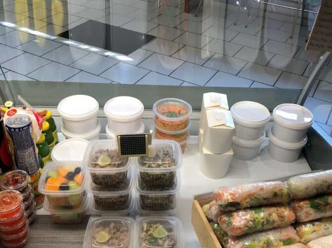 Restaurant Au Comptoir Thaï à Cogolin, France