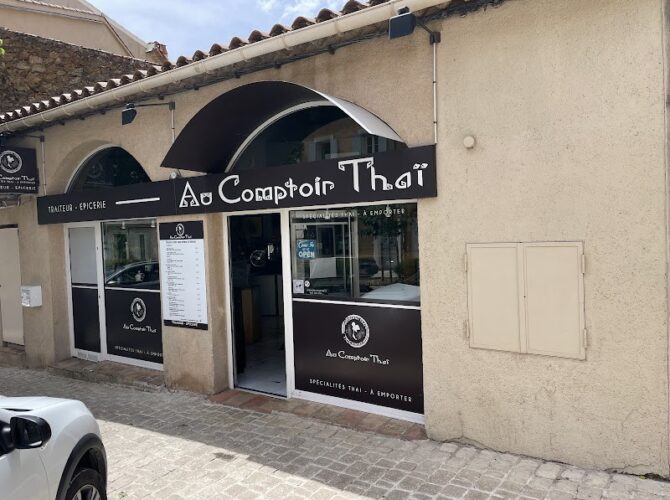 Restaurant Au Comptoir Thaï à Cogolin, France