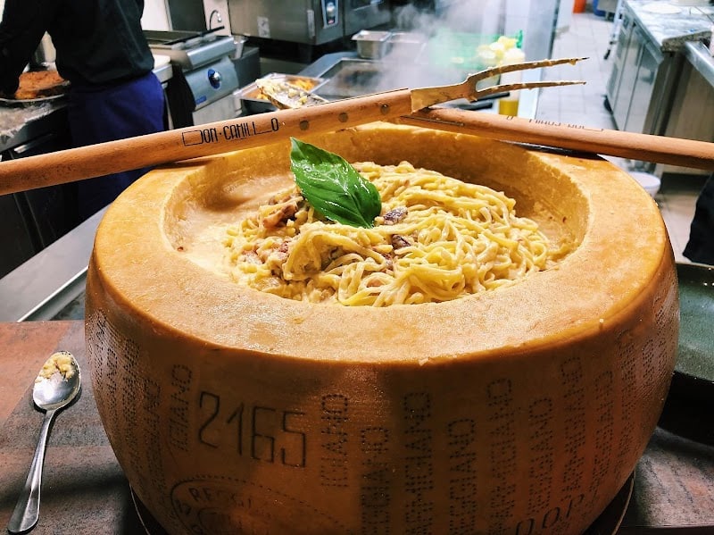 Restaurant Au Don Camillo II à Orléans, France