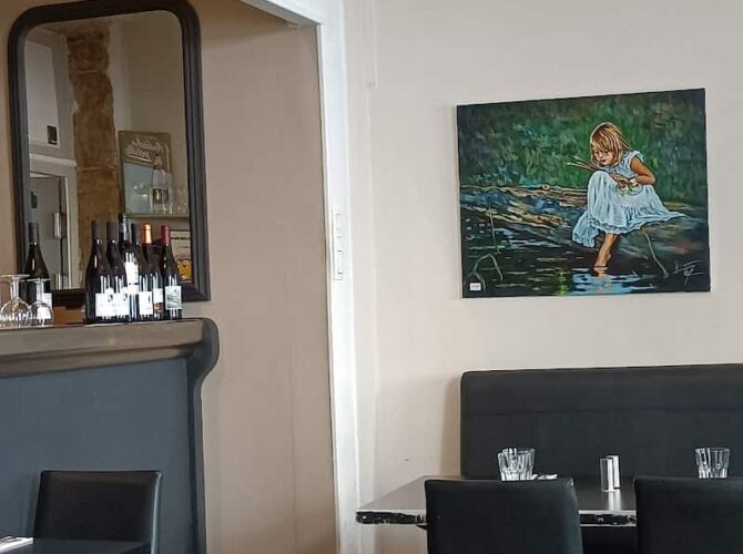 Restaurant Au Jean Moulin à Caluire-et-Cuire, France