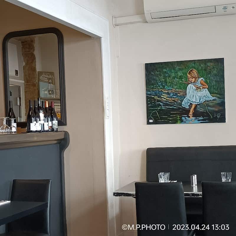 Restaurant Au Jean Moulin à Caluire-et-Cuire, France