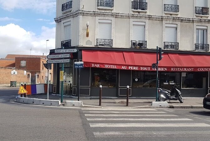 Restaurant Au Père Tout Va Bien à Gennevilliers, France