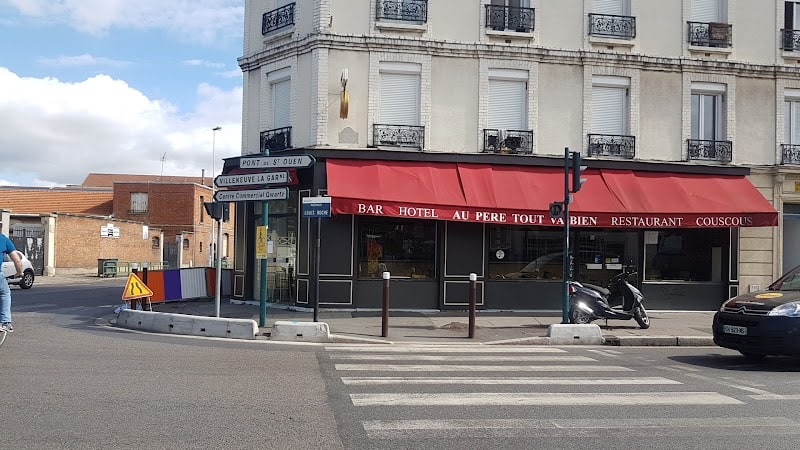 Restaurant Au Père Tout Va Bien à Gennevilliers, France