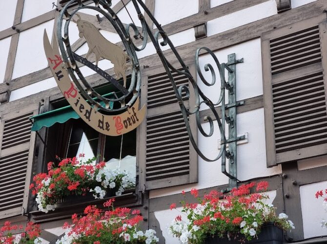 Restaurant Au Pied De Boeuf à Sélestat, France