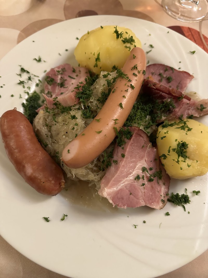 Restaurant Au Pied De Boeuf à Sélestat, France