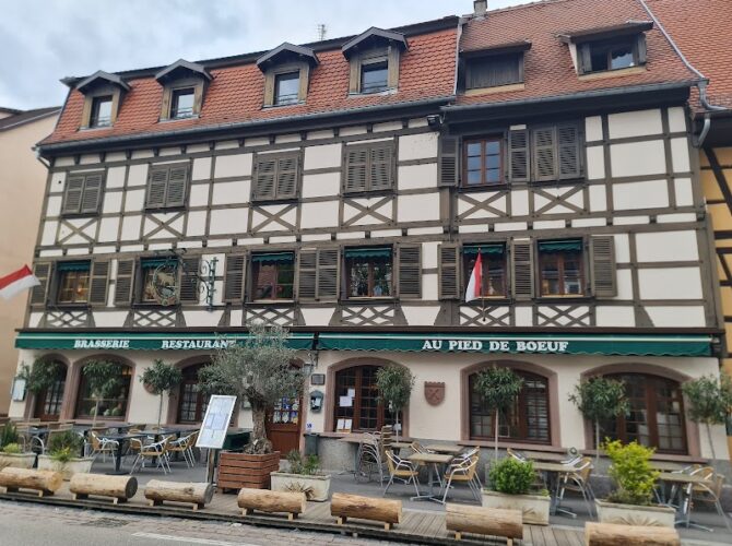 Restaurant Au Pied De Boeuf à Sélestat, France