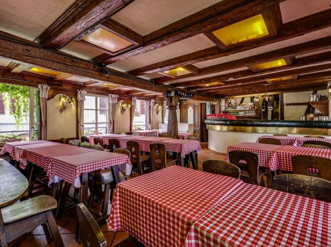 Restaurant Au Pont Saint-Martin à Strasbourg, France