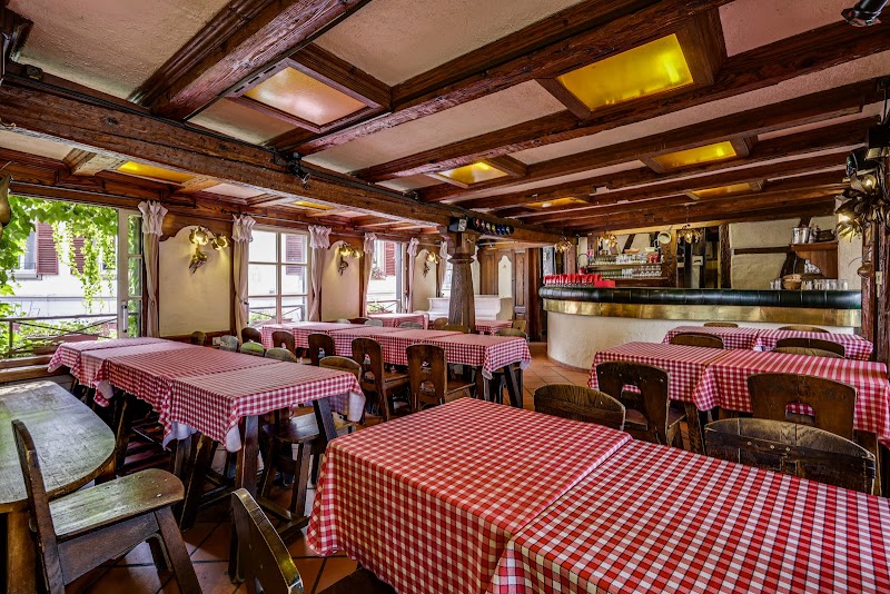 Restaurant Au Pont Saint-Martin à Strasbourg, France
