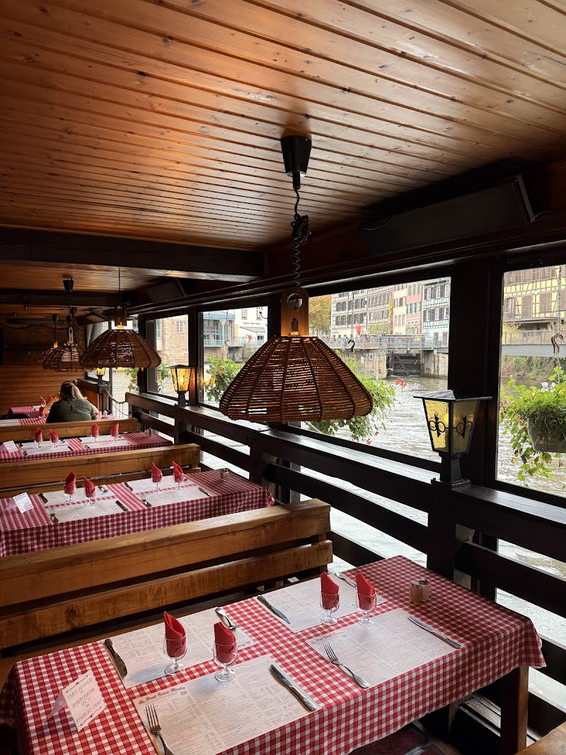 Restaurant Au Pont Saint-Martin à Strasbourg, France
