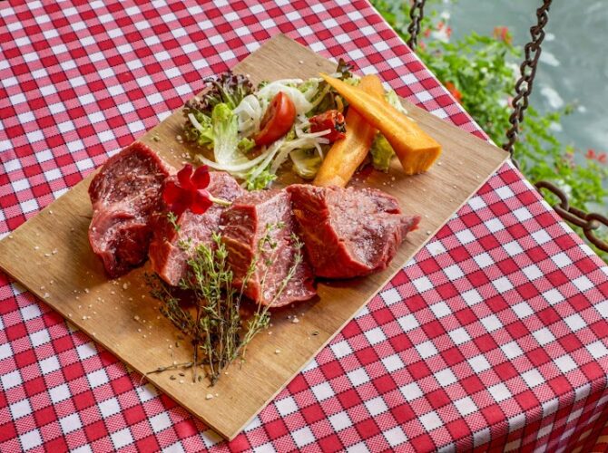 Restaurant Au Pont Saint-Martin à Strasbourg, France