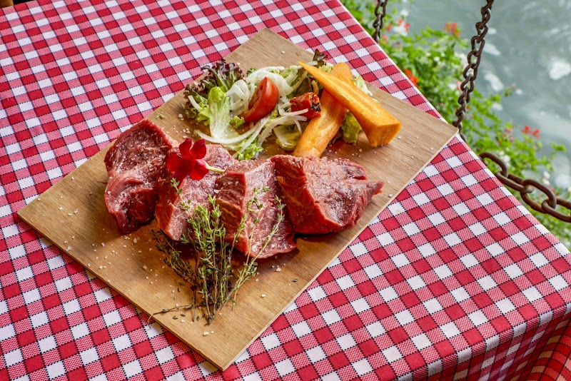 Restaurant Au Pont Saint-Martin à Strasbourg, France