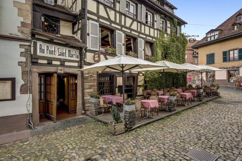 Restaurant Au Pont Saint-Martin à Strasbourg, France