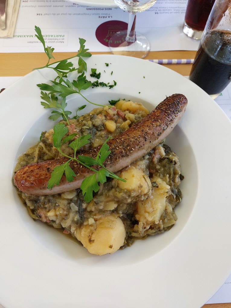 Restaurant Au Pré Vert à La Louvière, Belgique