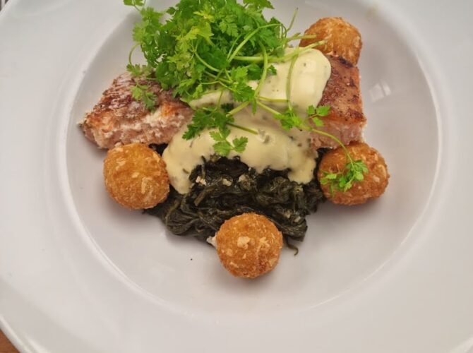 Restaurant Au Pré Vert à La Louvière, Belgique